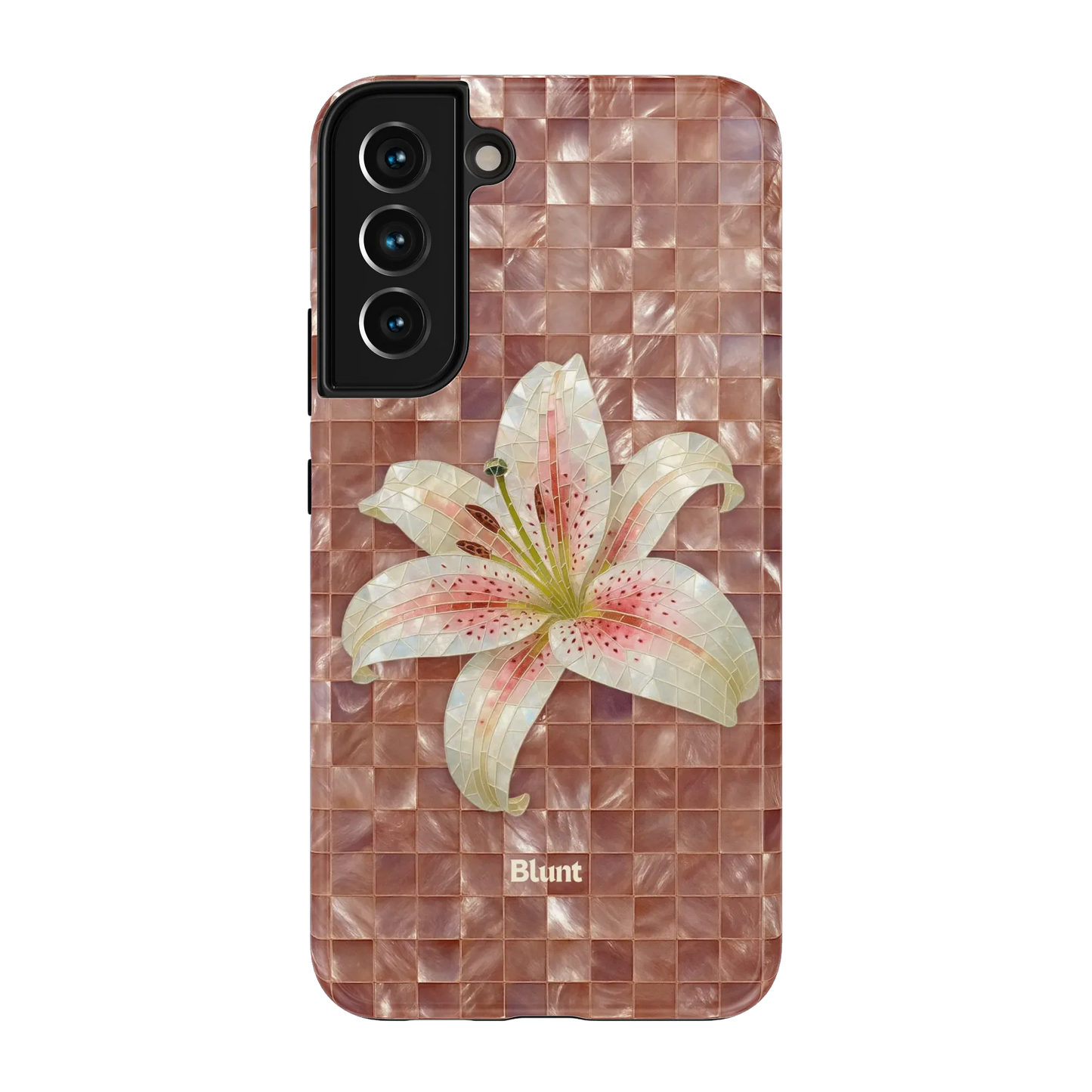 Golden Bloom Samsung Case