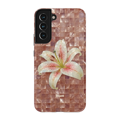 Golden Bloom Samsung Case