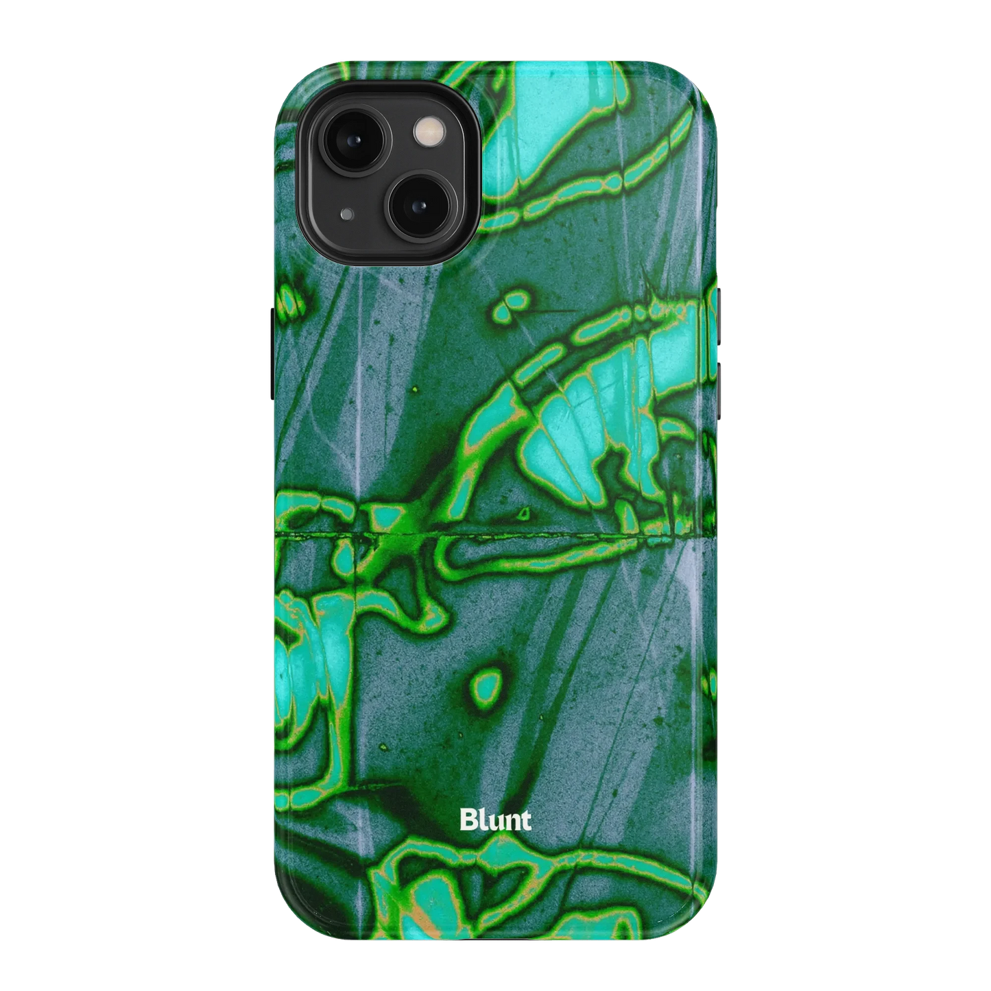 Jade Current iPhone Case