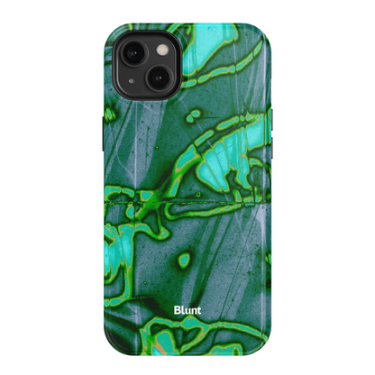 Jade Current iPhone Case
