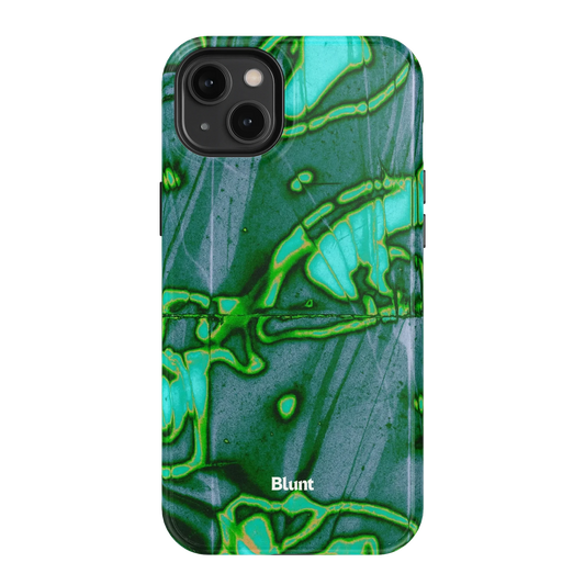 Jade Current iPhone Case