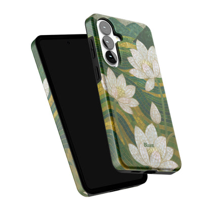 Water-Lily-samsung-case-Galaxy S26 Plus-5