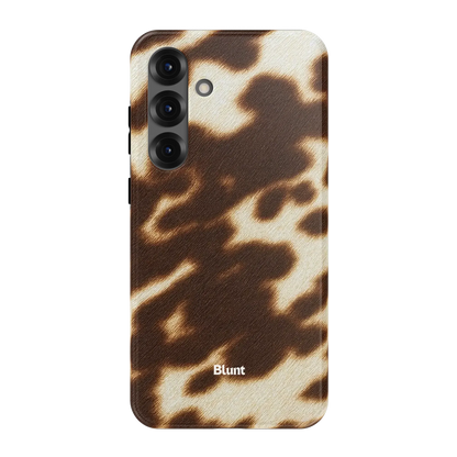 Rustic Cowhide Samsung Case