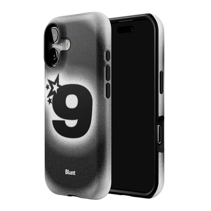 Number 9 iPhone Case