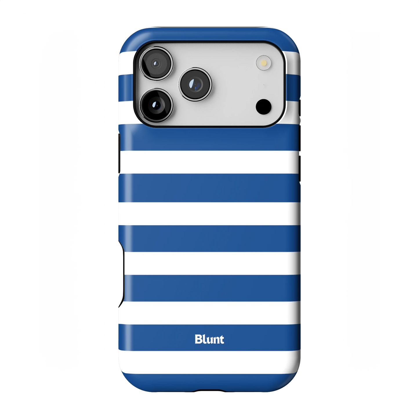 Navy Stripe iPhone Case
