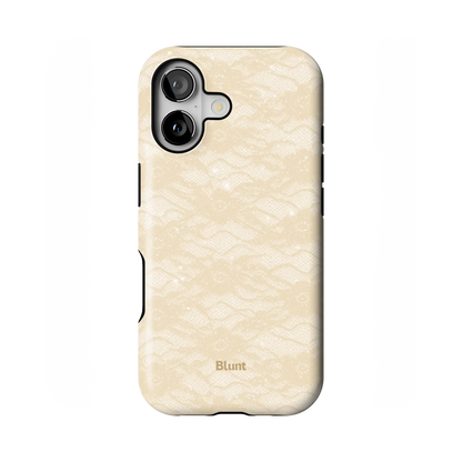 Ivory Veil iPhone Case