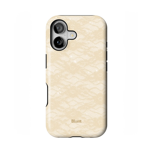 Ivory Veil iPhone Case