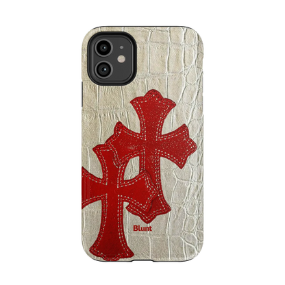 Crimson Creed iPhone Case