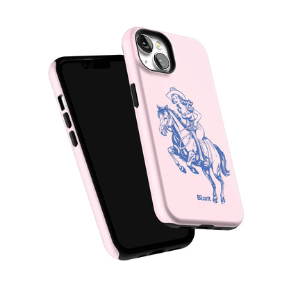 Pink-Lasso-Lady-iphone-case-iPhone 13-5