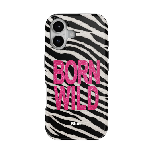 Born Wild iPhone Case