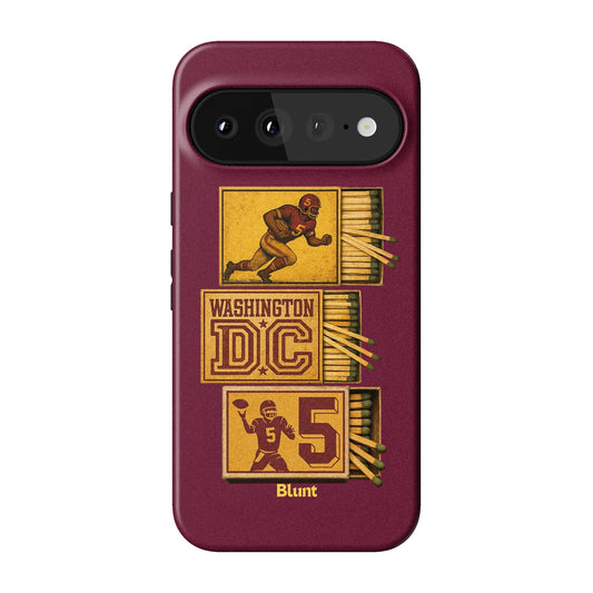 DC Football Pixel Case - Blunt Cases