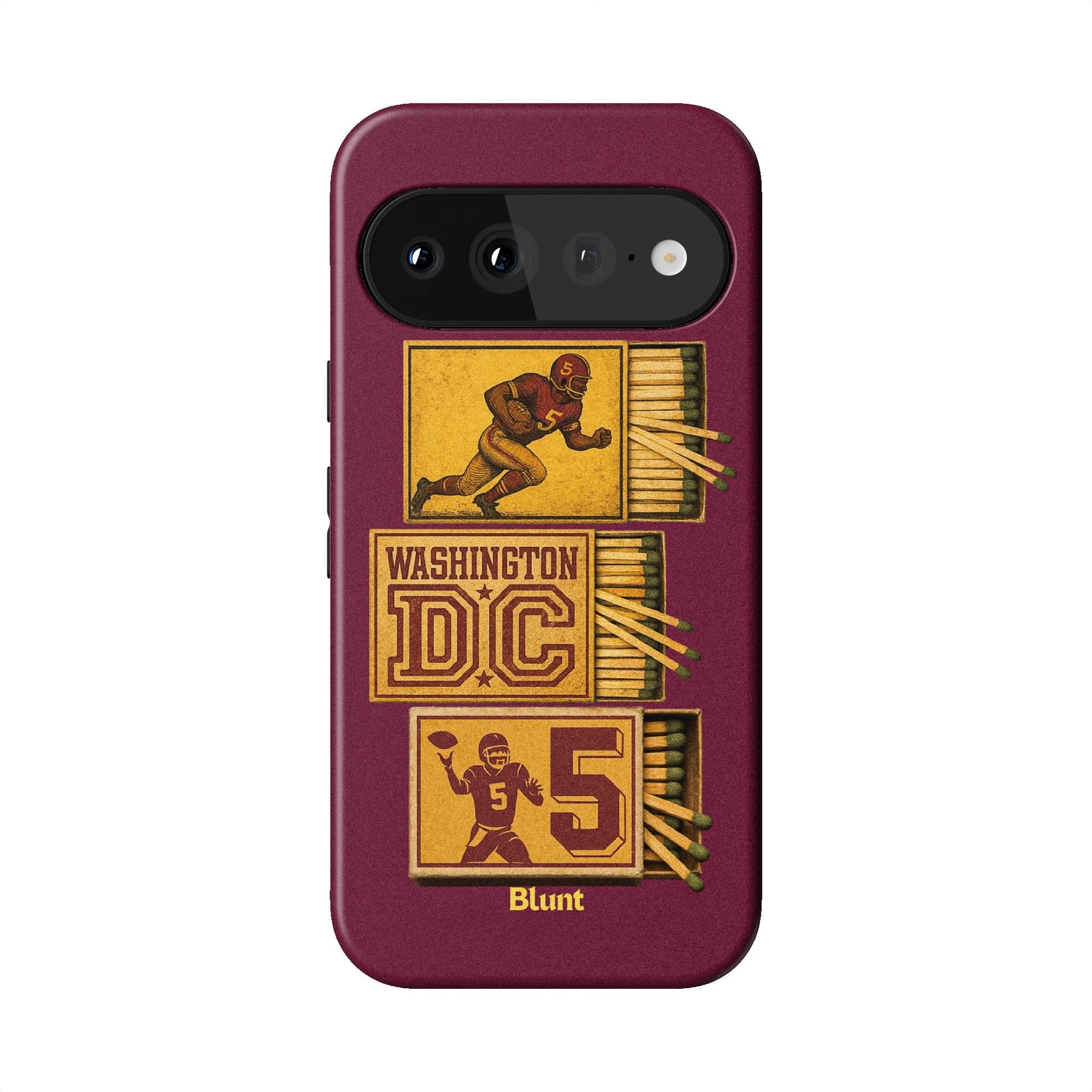 DC Football Pixel Case - Blunt Cases