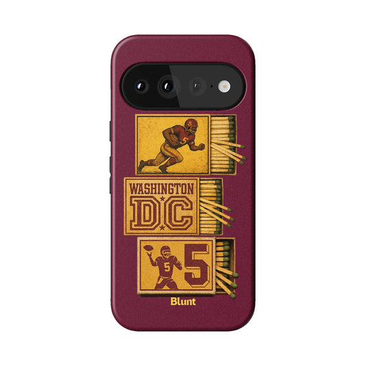 DC Football Pixel Case - Blunt Cases