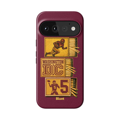 DC Football Pixel Case - Blunt Cases
