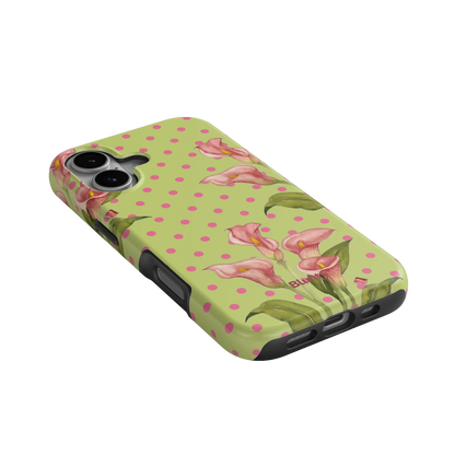 Matcha Bloom iPhone Case