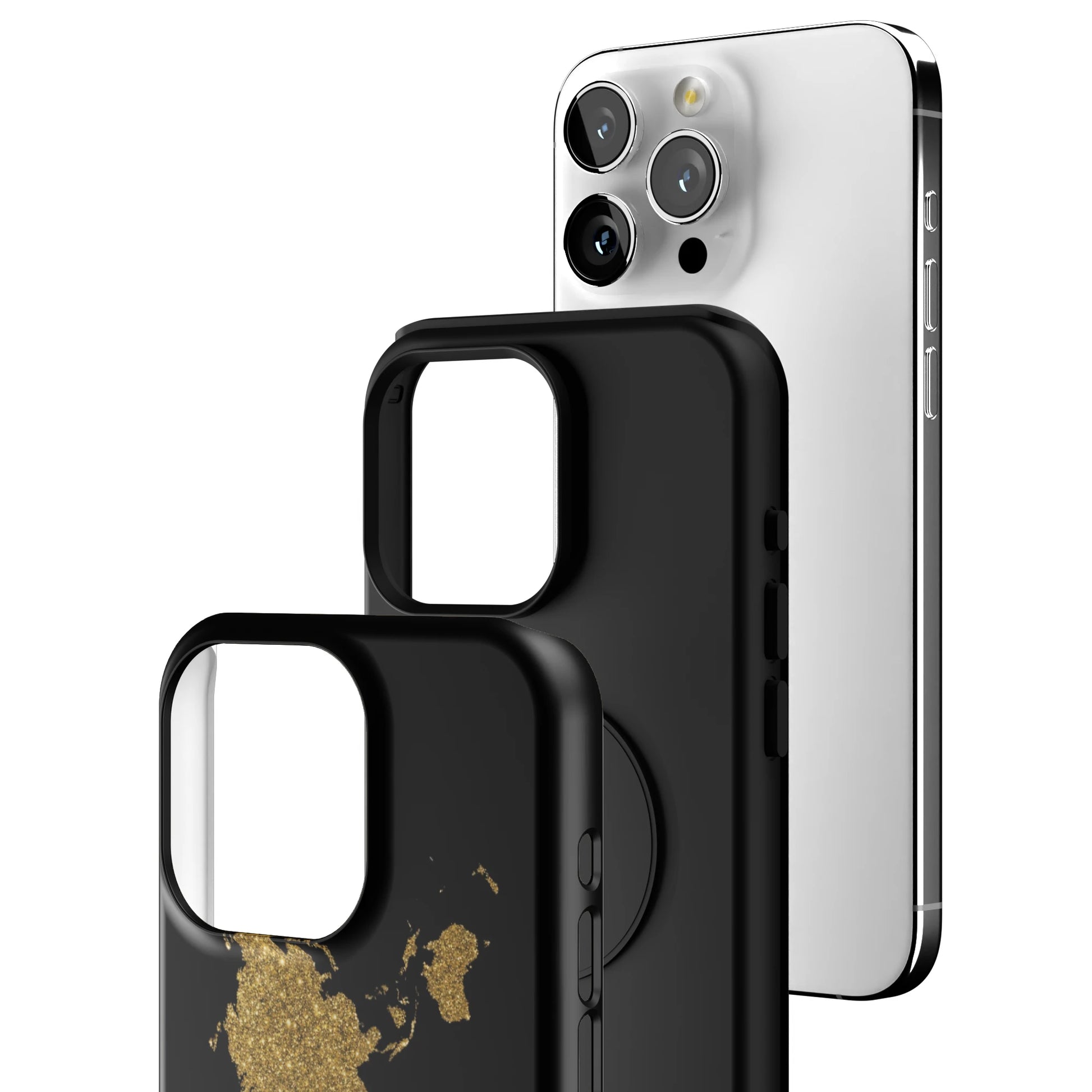 Golden-Border-iphone-case-iPhone 15 Pro Max-3