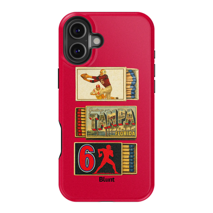 Tampa Football iPhone Case