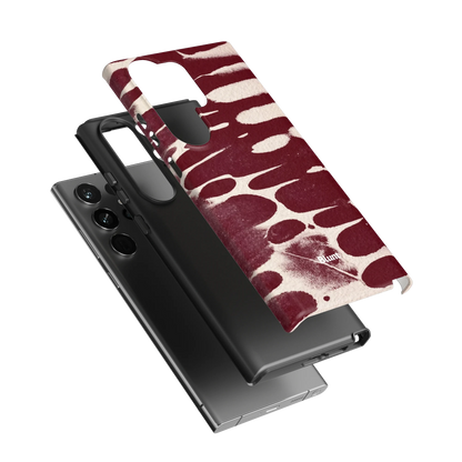 Crimson-Noir-Abstract-samsung-case-Galaxy S23 Ultra-3