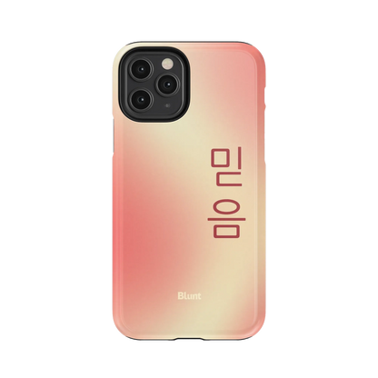 Faith I iPhone Case