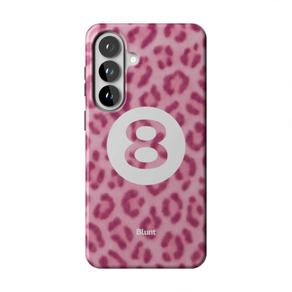 Pink Cheetah Magic 8 Samsung Case