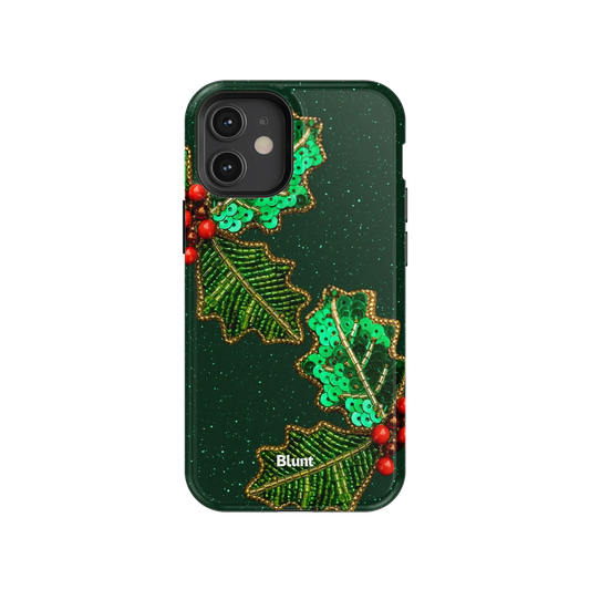 Holly iPhone Case
