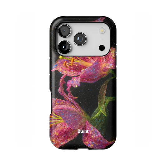 Eclipse Orchid iPhone Case
