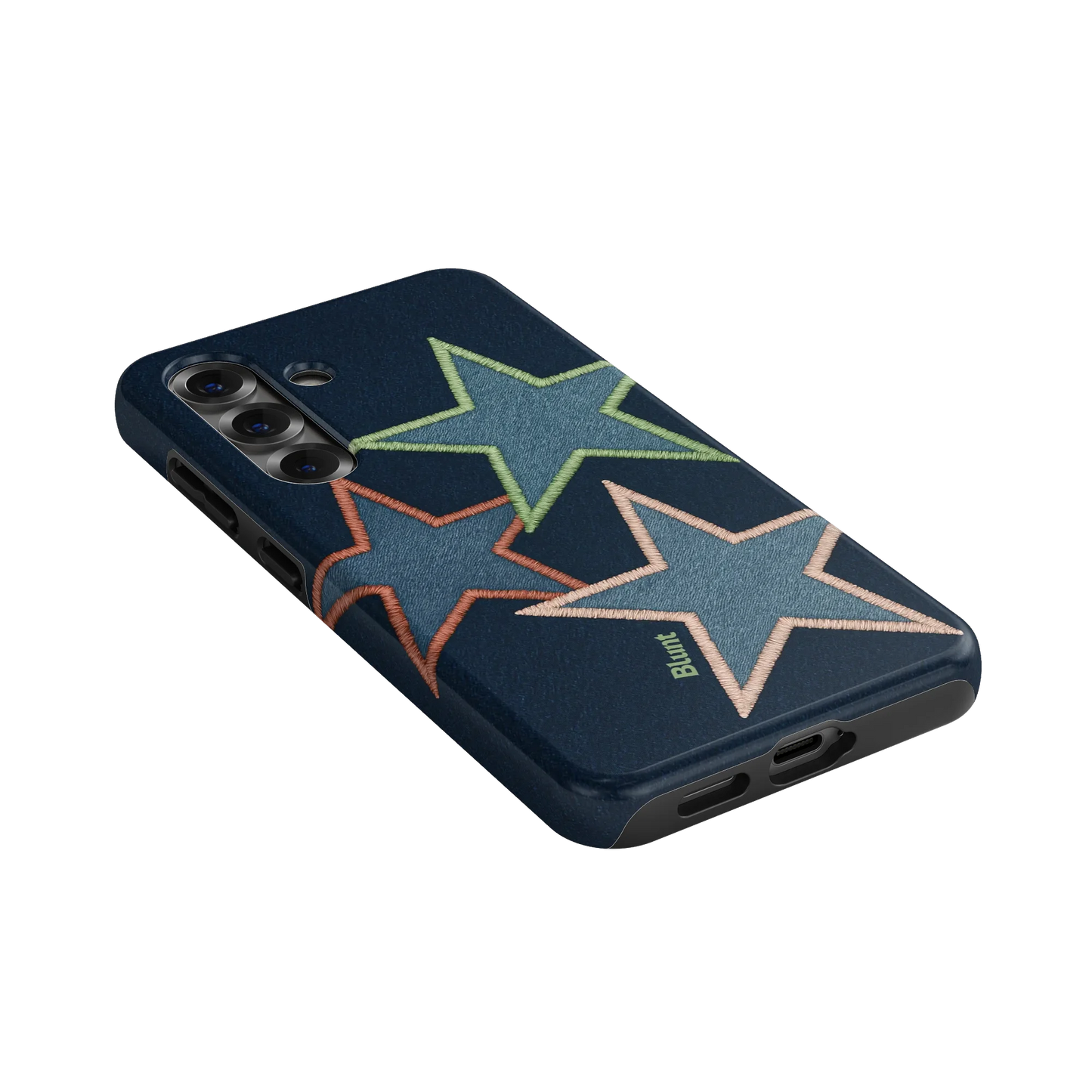 Neon Stars Samsung Case