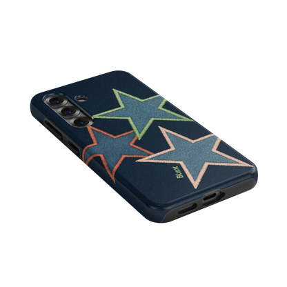 Neon Stars Samsung Case