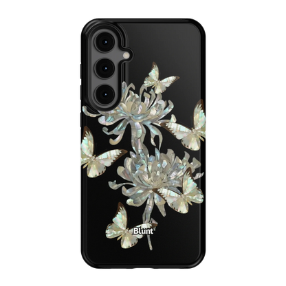 Floral-Void-samsung-case-Galaxy S24 Plus-1
