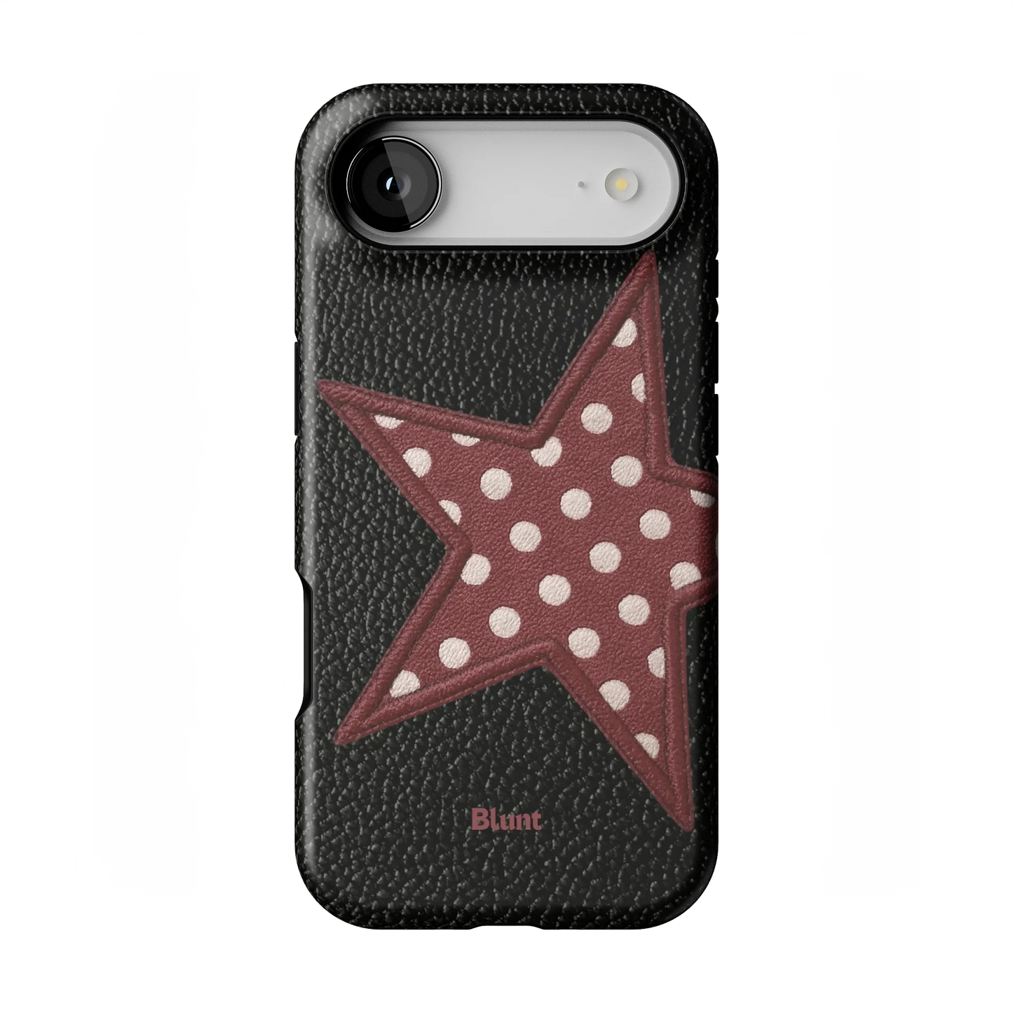 Polka Star iPhone Case