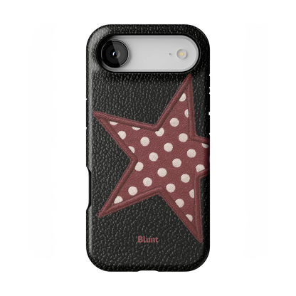 Polka Star iPhone Case