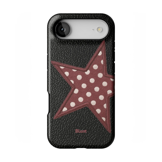 Polka Star iPhone Case