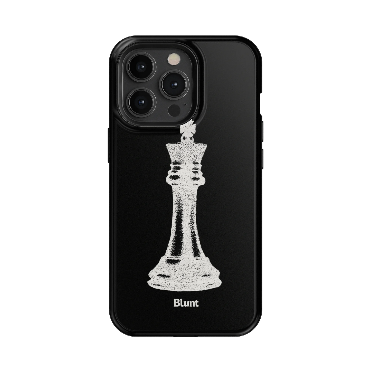 Black King iPhone Case