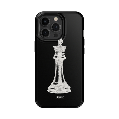 Black King iPhone Case