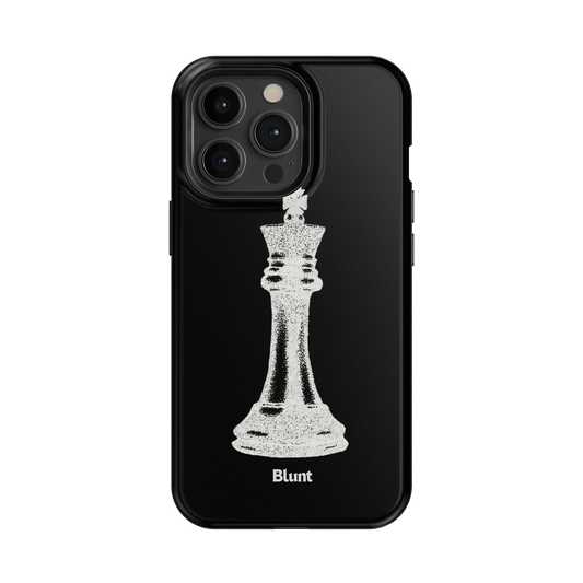 Black King iPhone Case