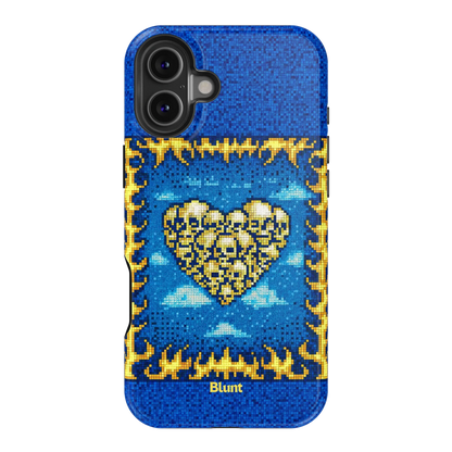 Pierced Heart iPhone Case