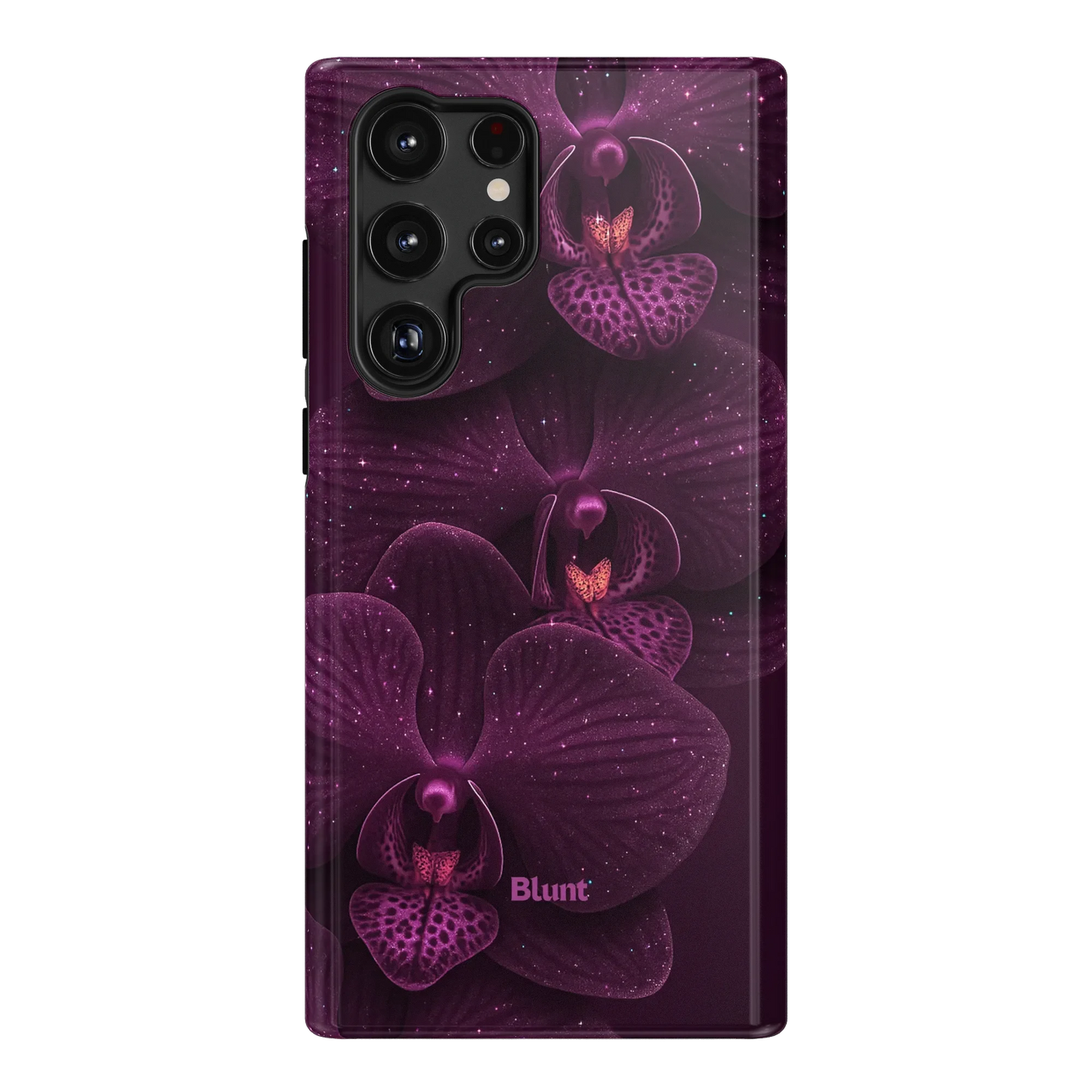 Violet Orchid Samsung Case