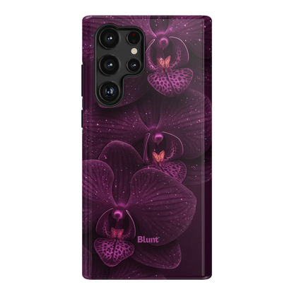 Violet Orchid Samsung Case
