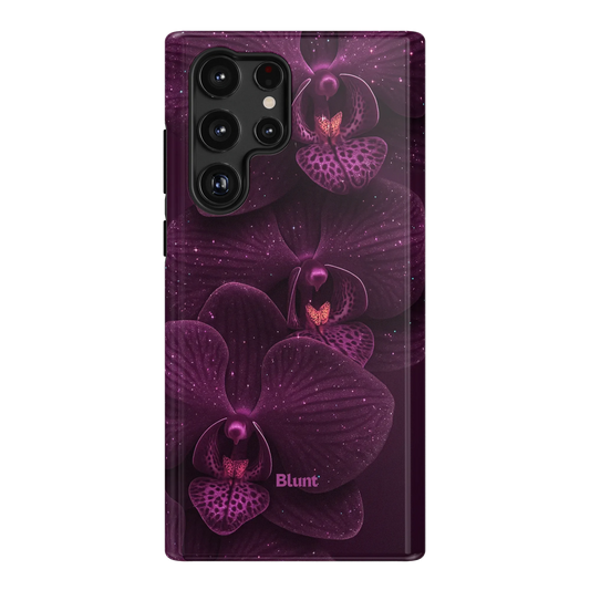 Violet Orchid Samsung Case