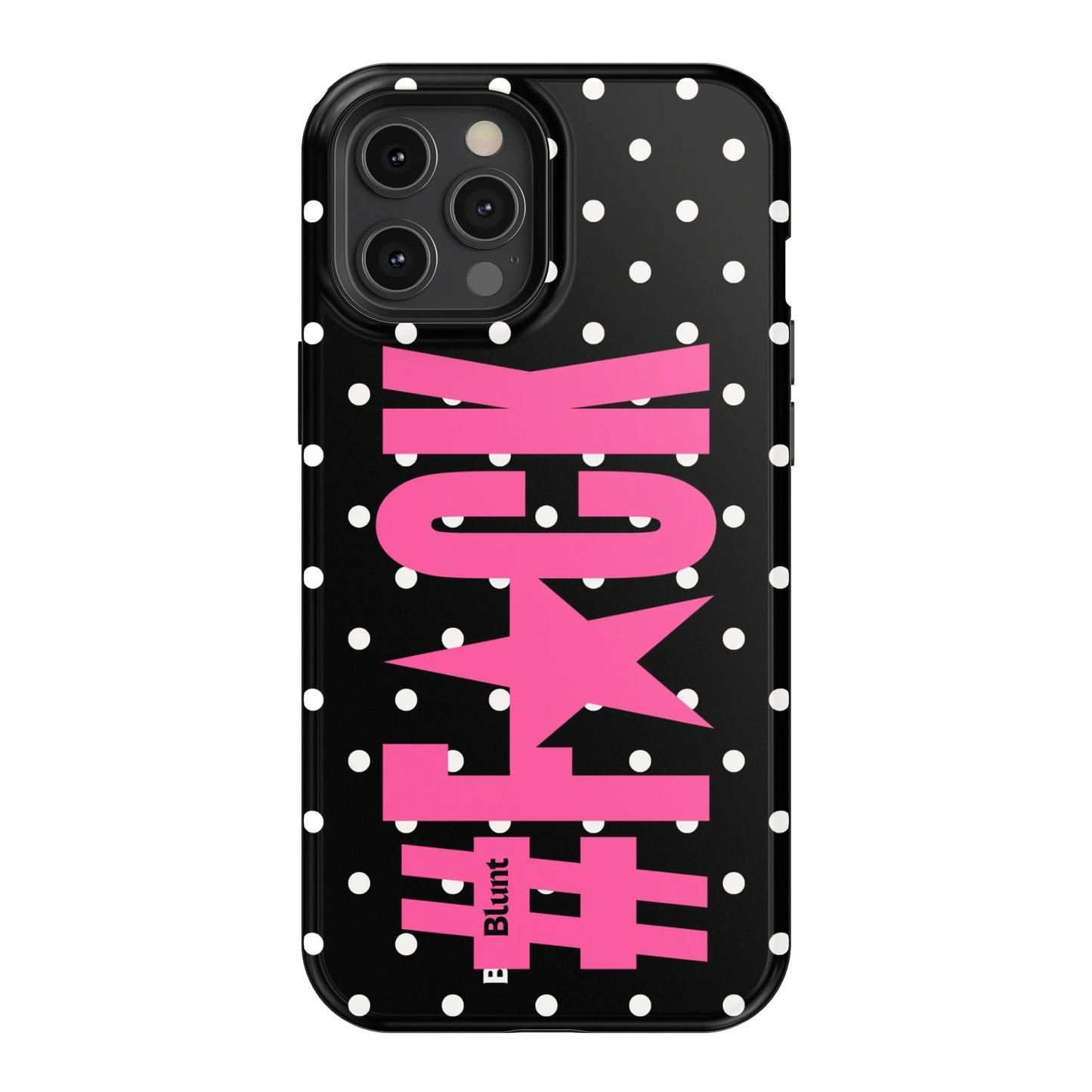 Polka Riot iPhone Case