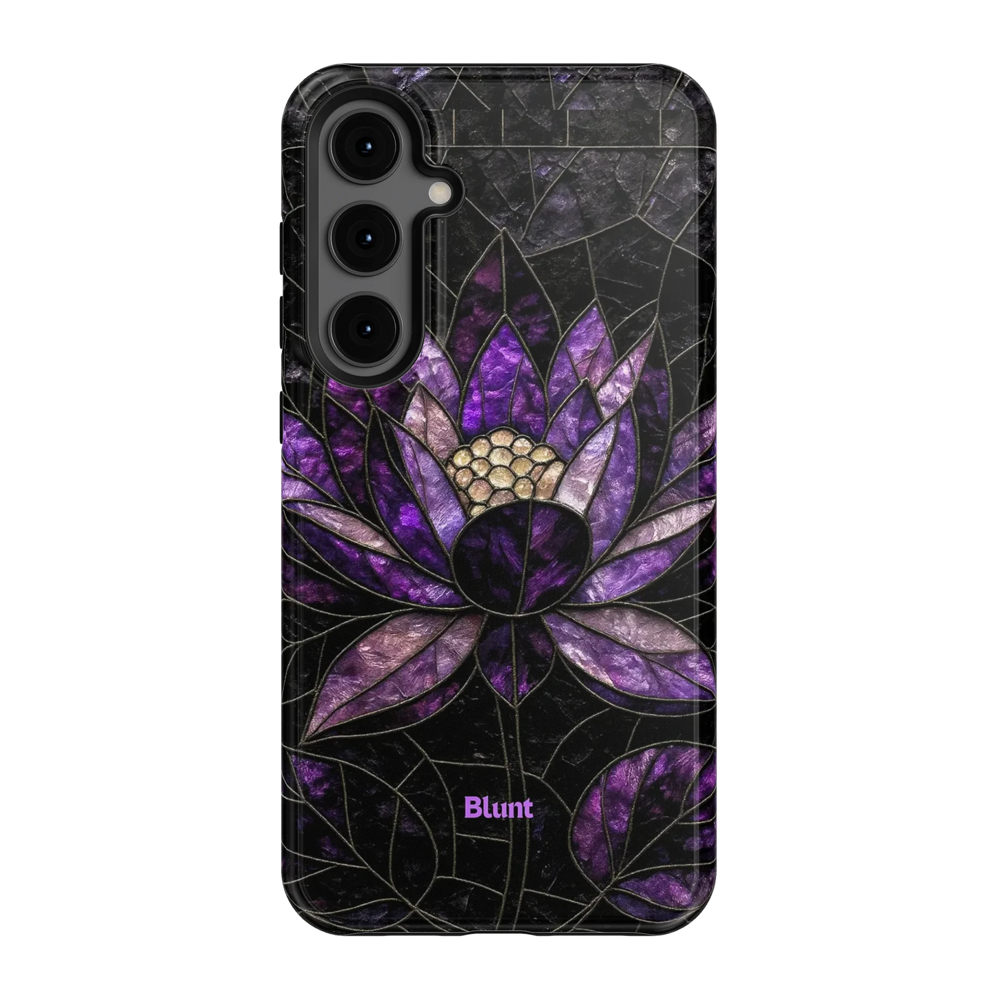 Dark Bloom Samsung Case