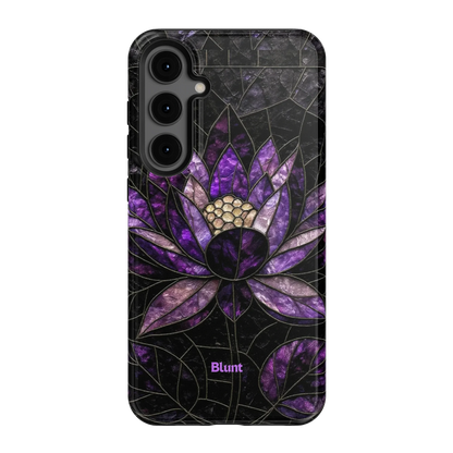 Dark Bloom Samsung Case