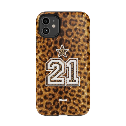 Cheetah All Star iPhone Case