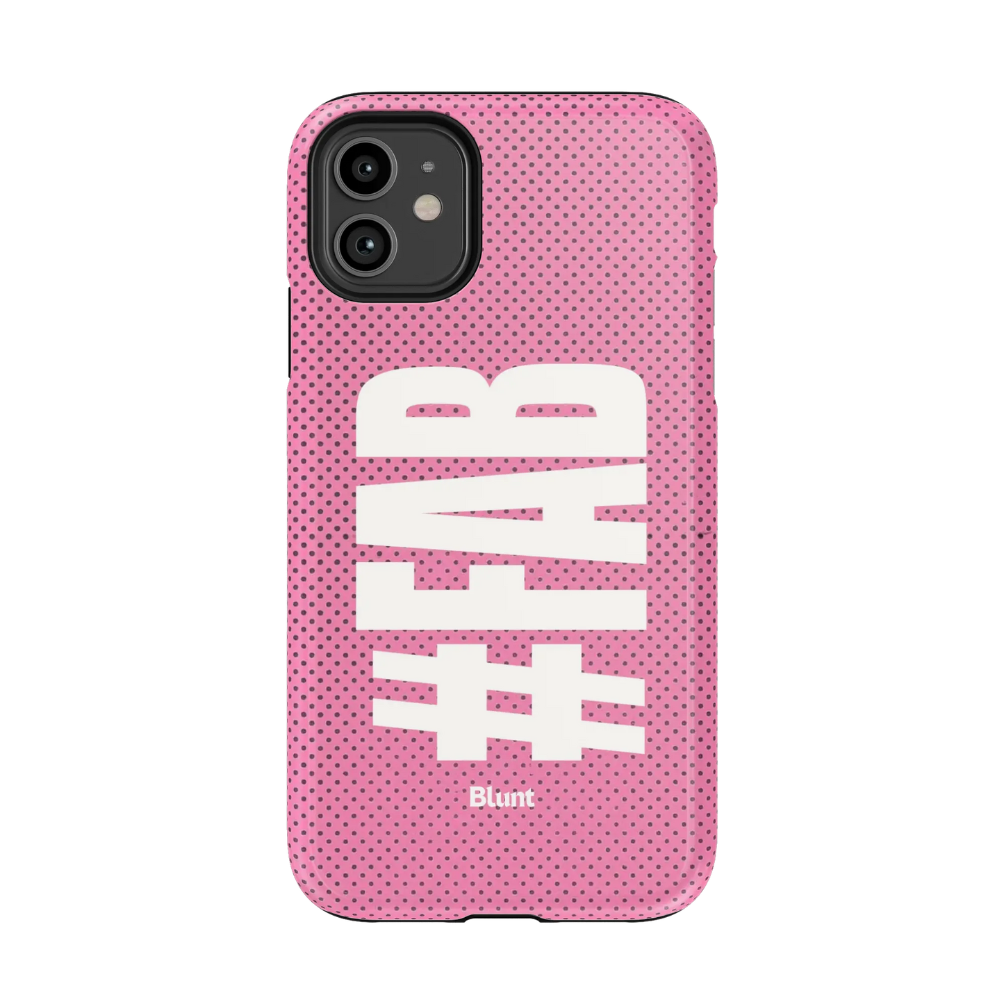 Pink Fab iPhone Case