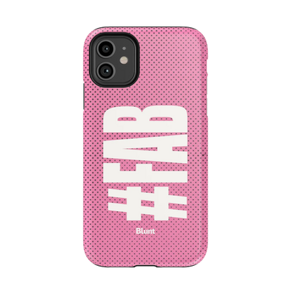Pink Fab iPhone Case