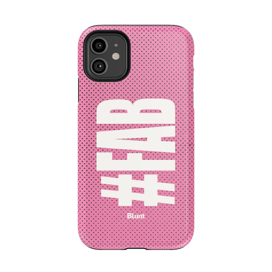 Pink Fab iPhone Case