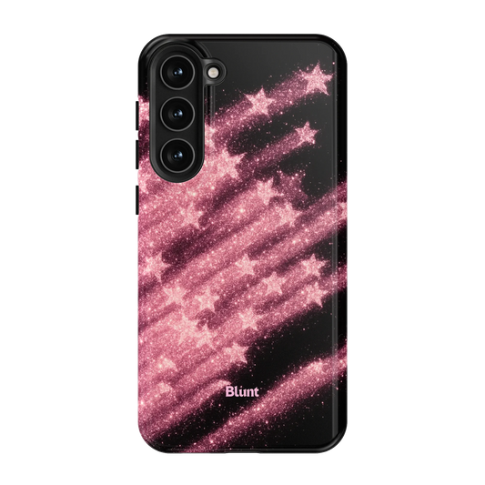 Neon Scratch Samsung Case