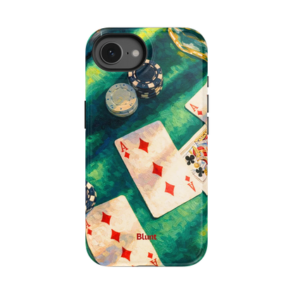 Painted Ace iPhone Case