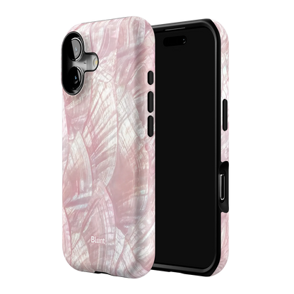 Blush Petals iPhone Case