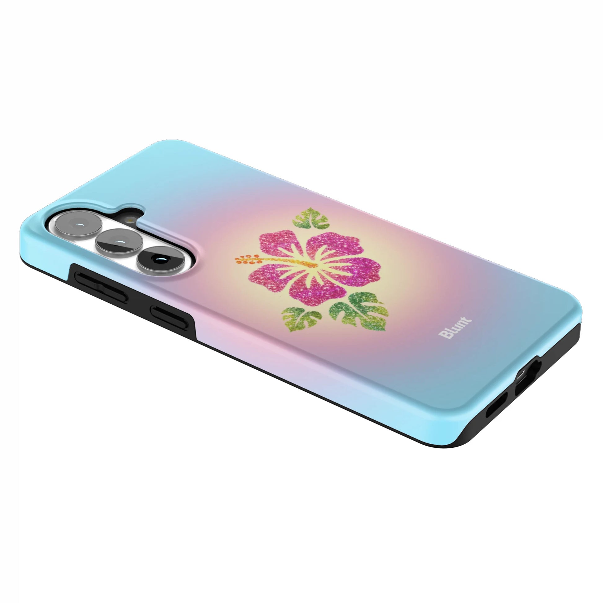Hibiscus-Glow-samsung-case-Galaxy S26 Plus-2